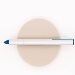 Ballpoint Pen Pininfarina PF One Bicolor Silver Blue