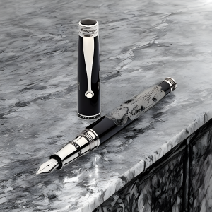Pen-pen “St. Nicholas, Silver "by Montegrappa